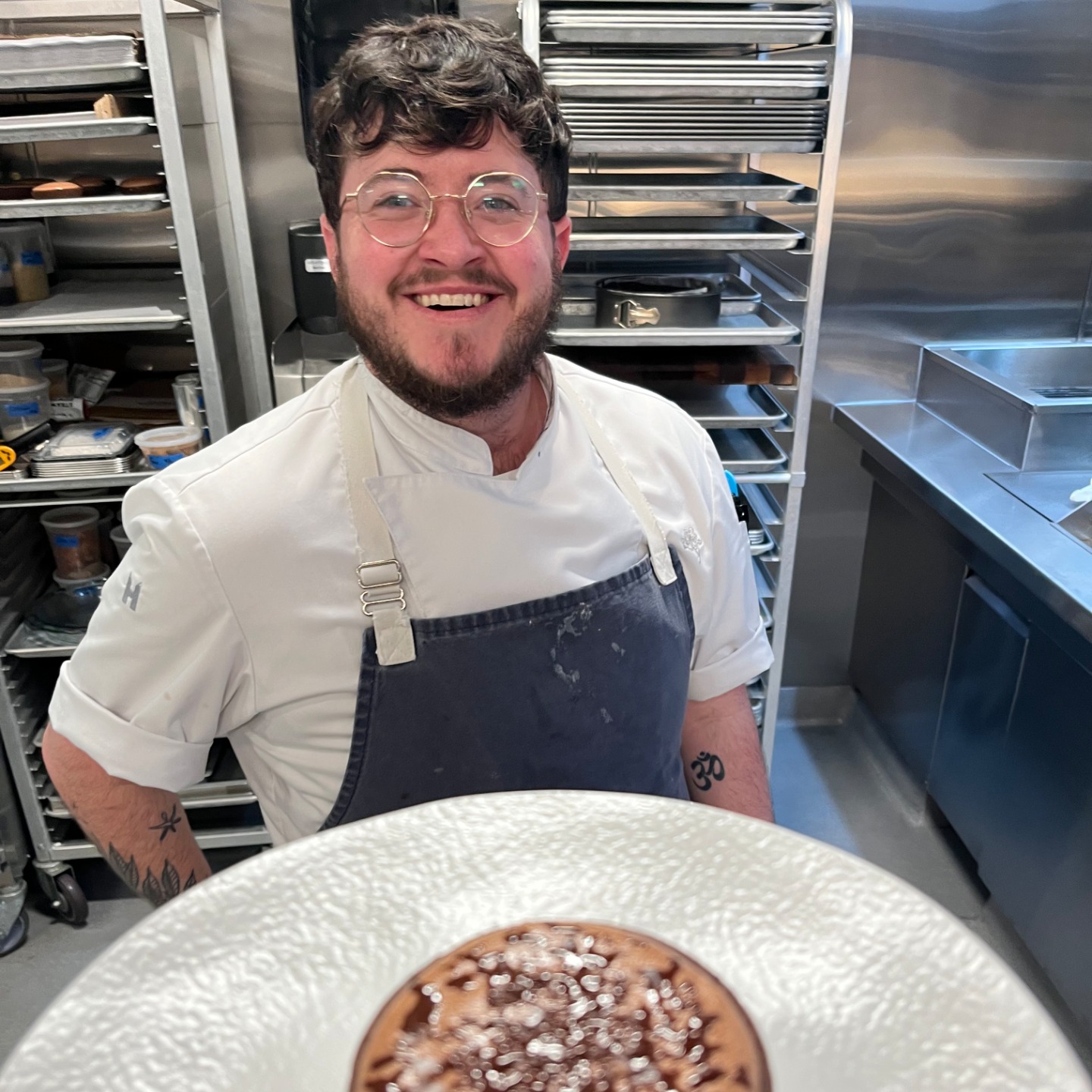 Photo from chef Bradley Bradley