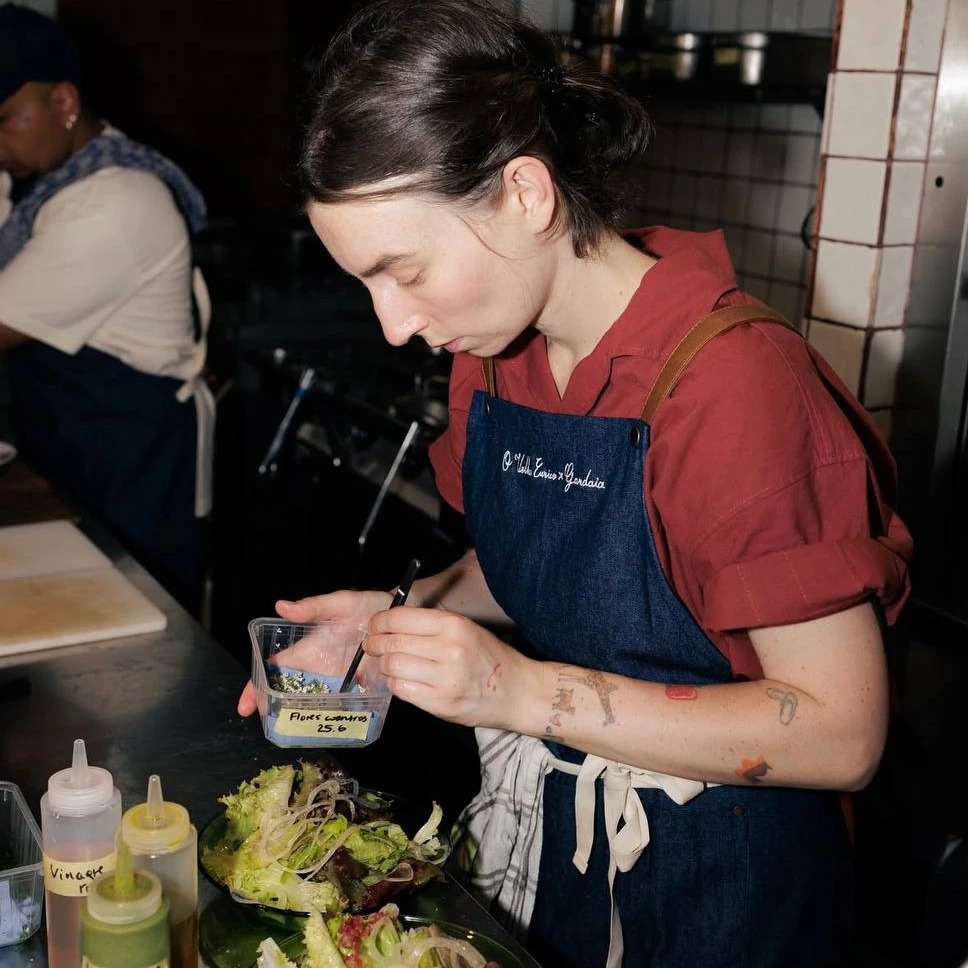 Photo from chef Anna Pushkarskaia