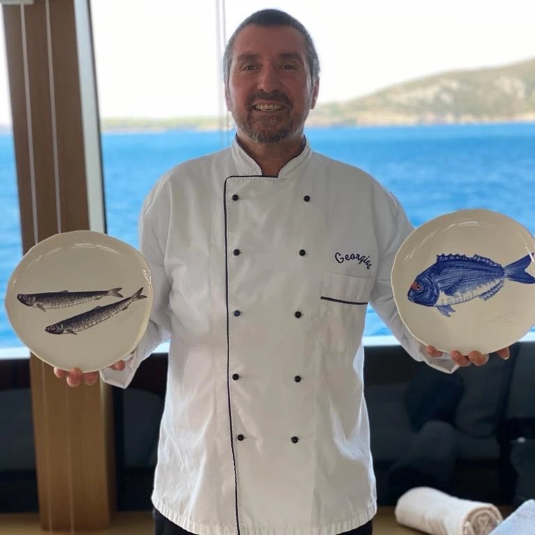 Photo from chef Georgios Kountouris