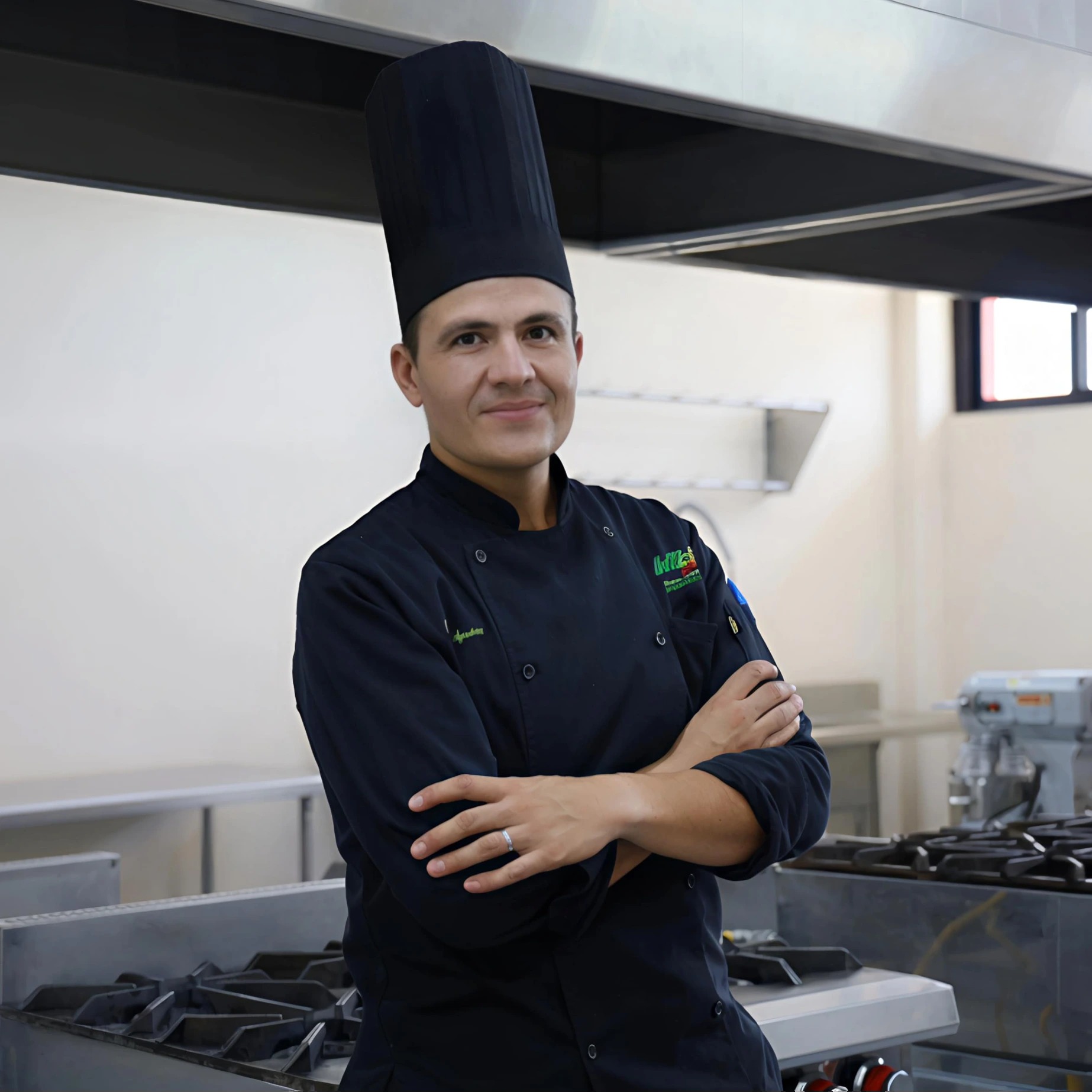 Photo from chef Ivan Porfirio Aguirre Hernandez