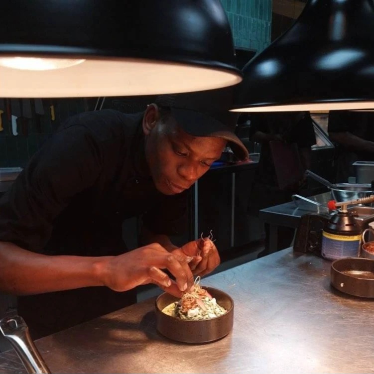 Photo from chef Tlou Gerald Morwana