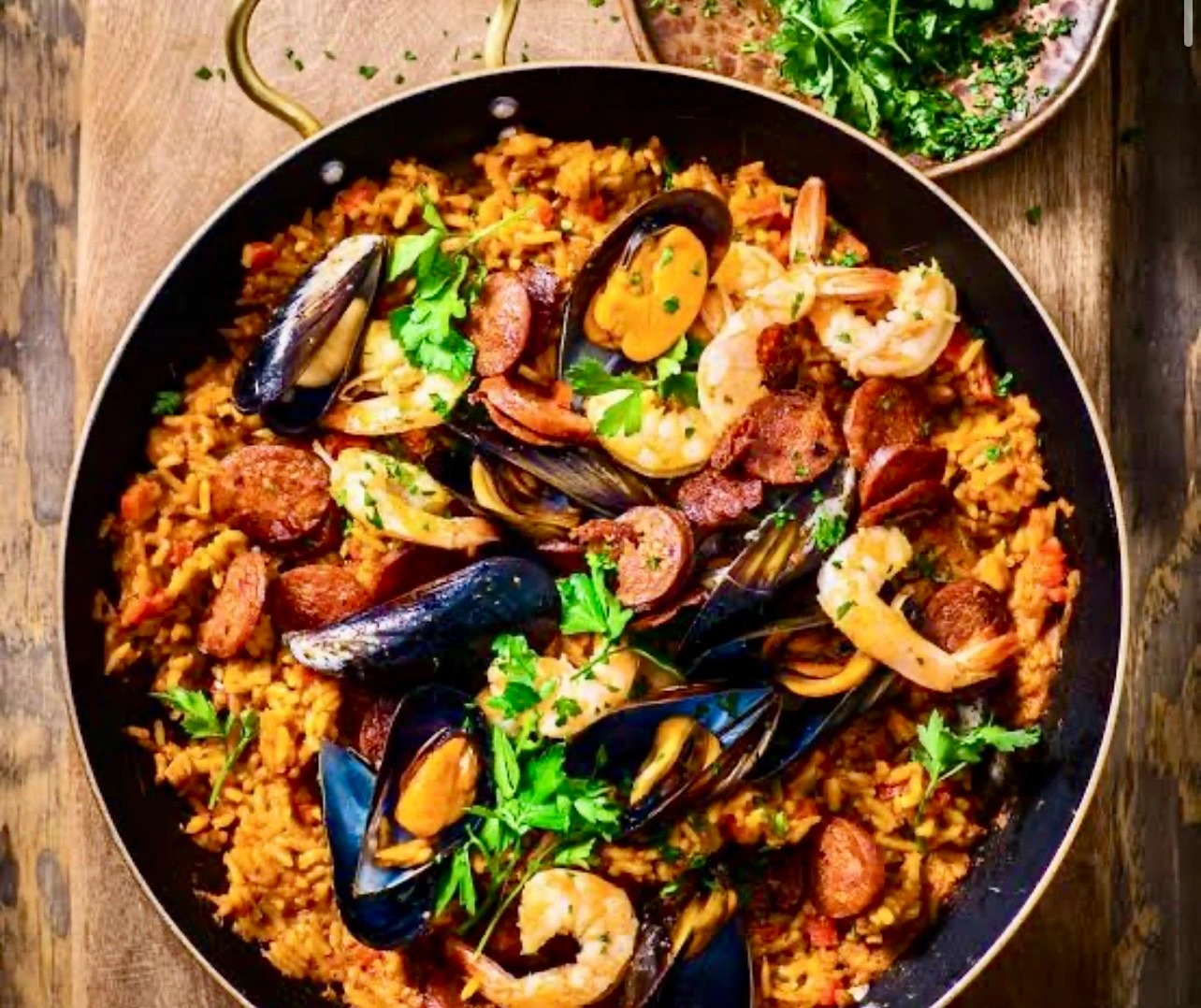 Spanish Paella Dinner
