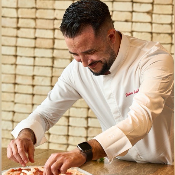 Photo from chef Federico Bartoli