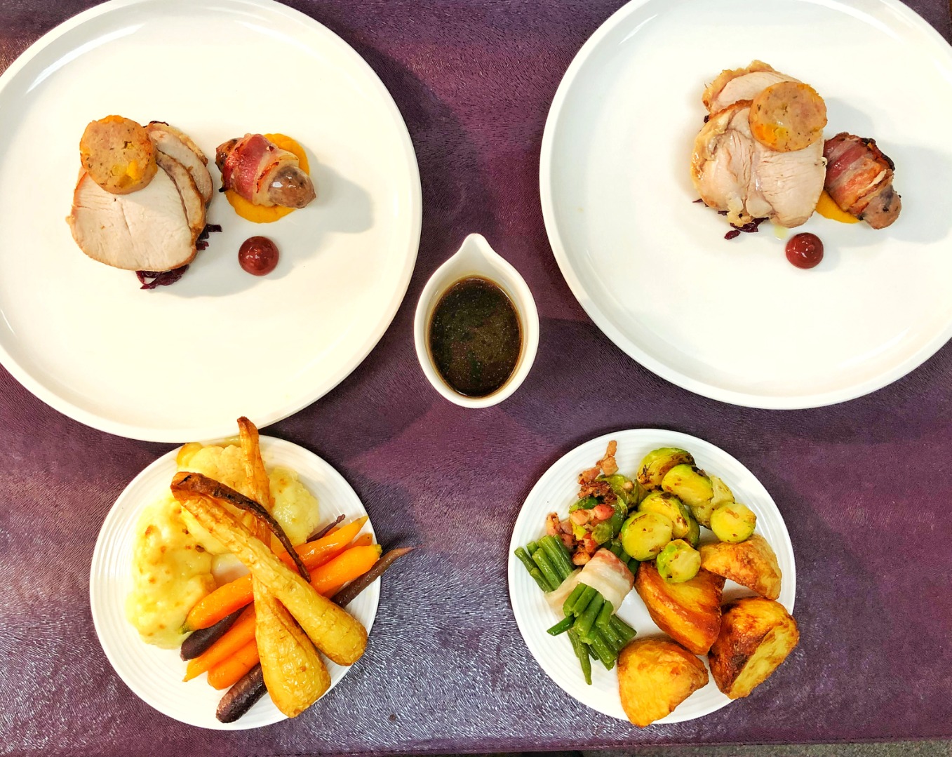 Christmas menu