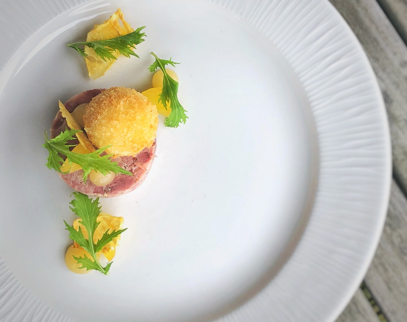3 course menu