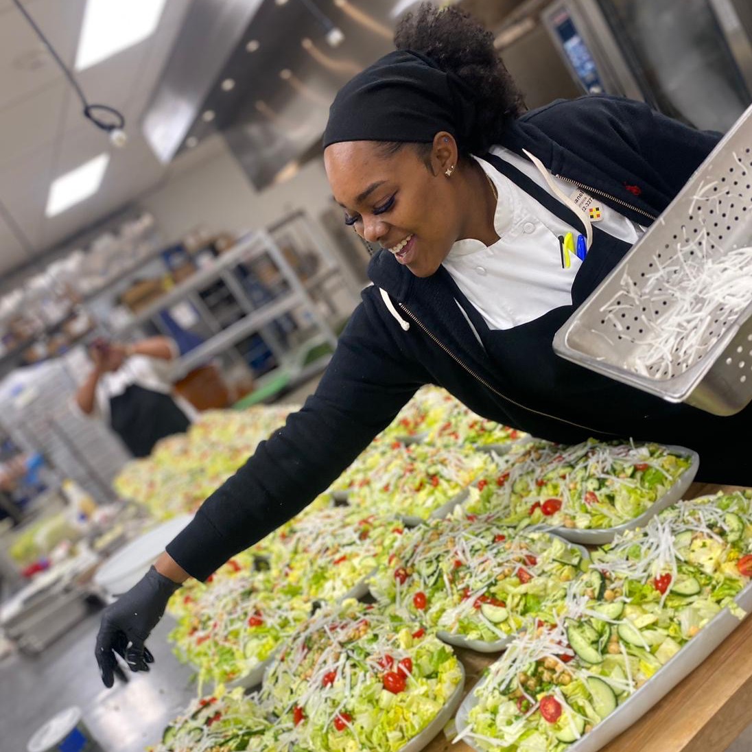 Photo from chef Chanel Heslop