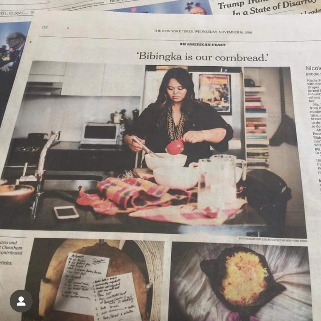 Photo from chef Nicole Ponseca