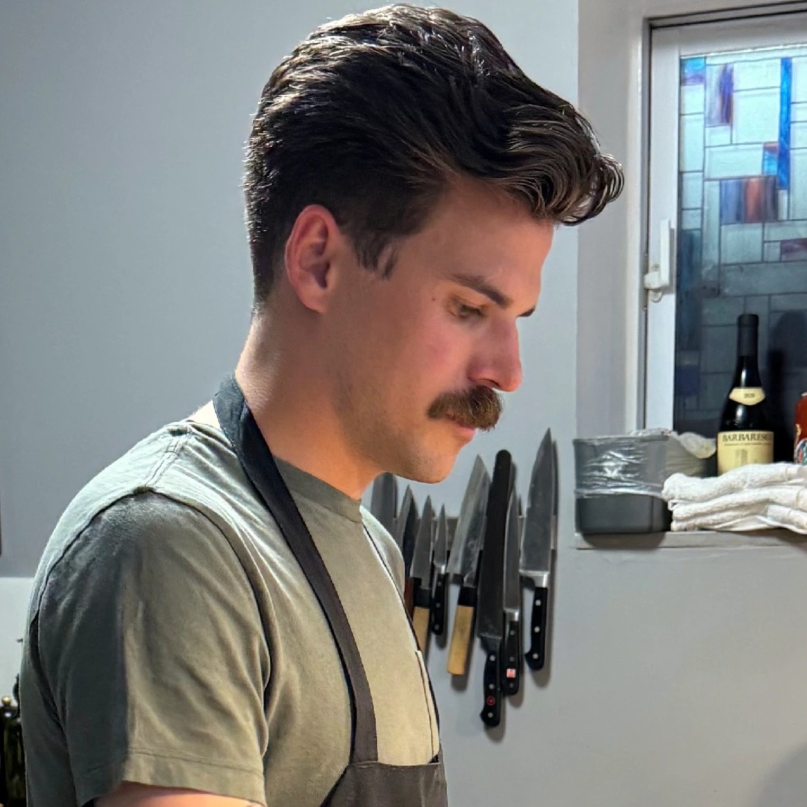 Photo from chef Michael Michael