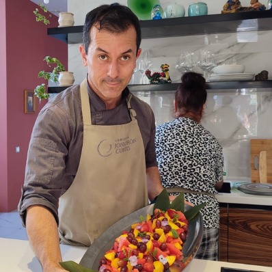 Photo from chef Gonzalo Francesqui