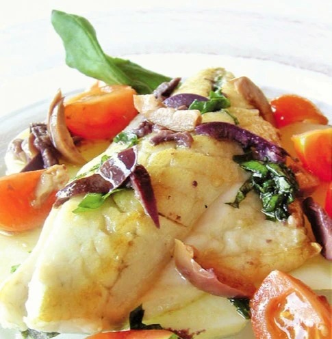 Seabream fillet with taggiasca olives, capers and cherry tomato.jpg