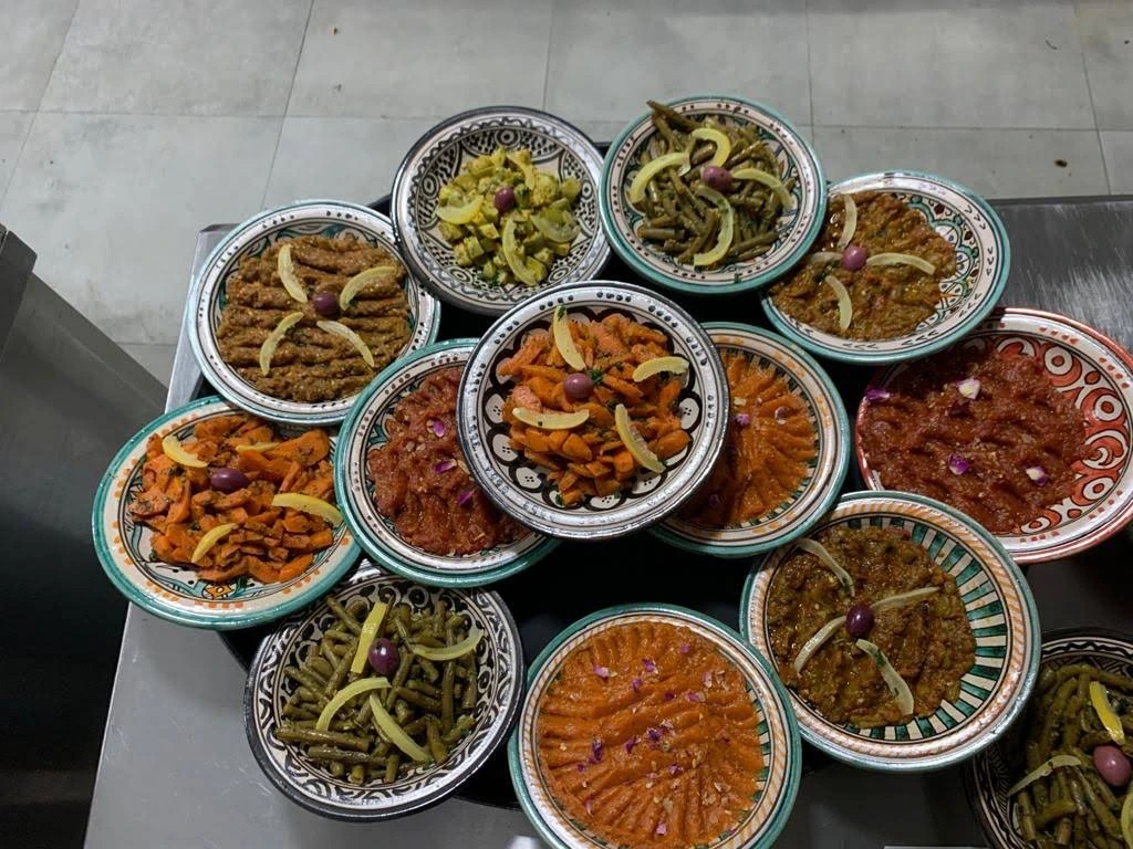 MAROCCAN MENU