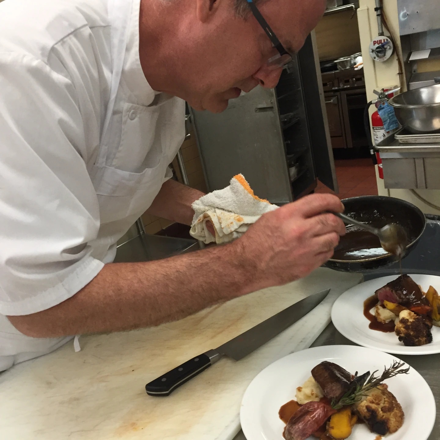 Photo from chef Daniel Kelly