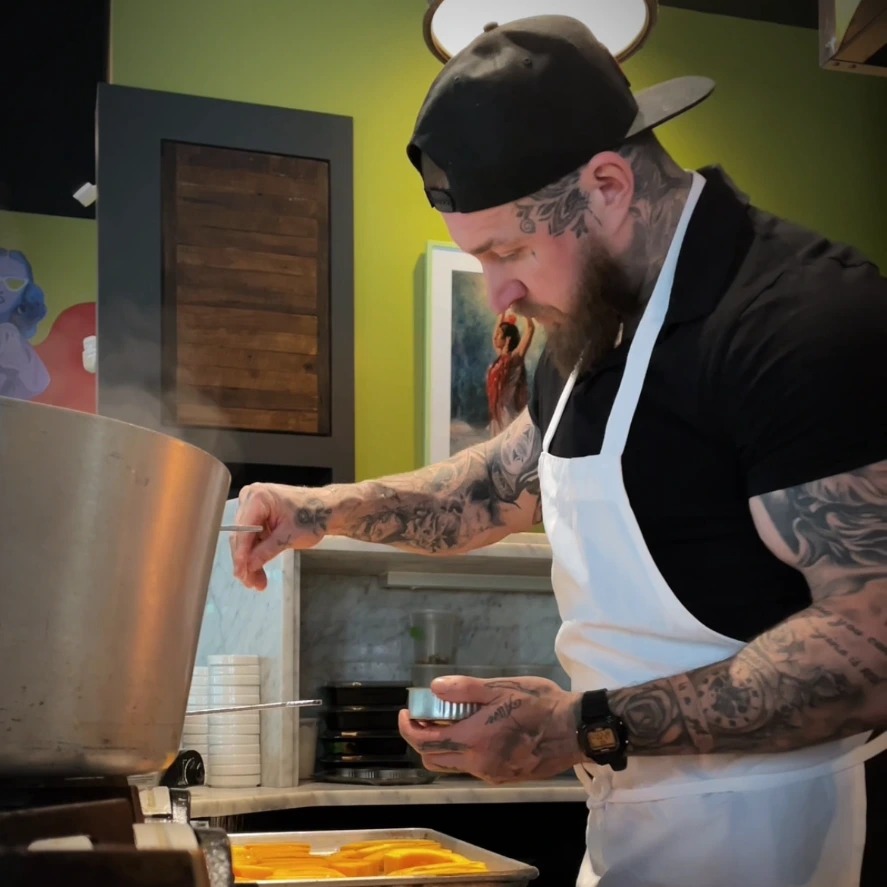 Photo from chef Jan Miczek