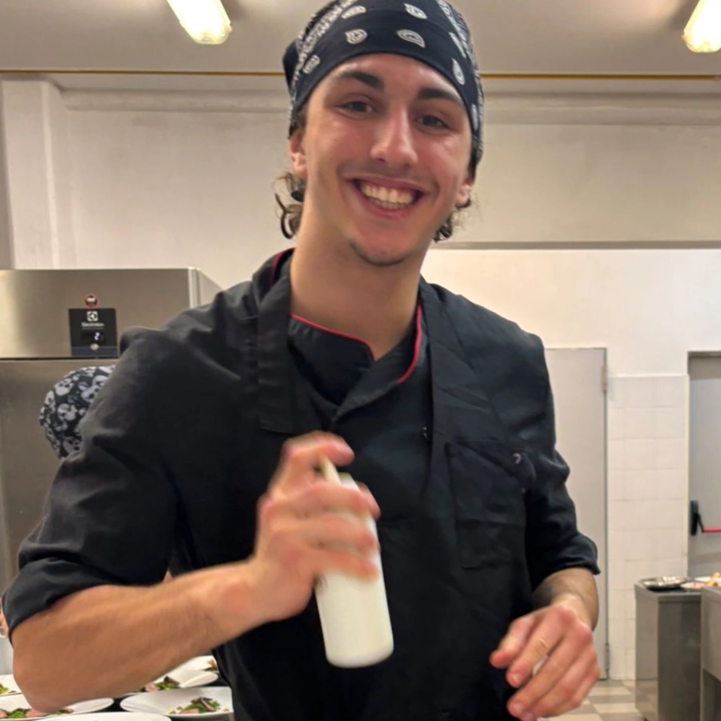 Photo from chef Leonardo Lombardi