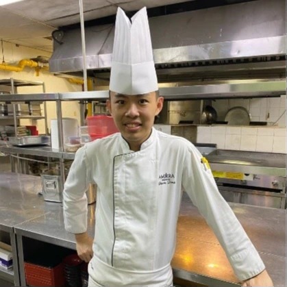 Photo from chef Jason Tang