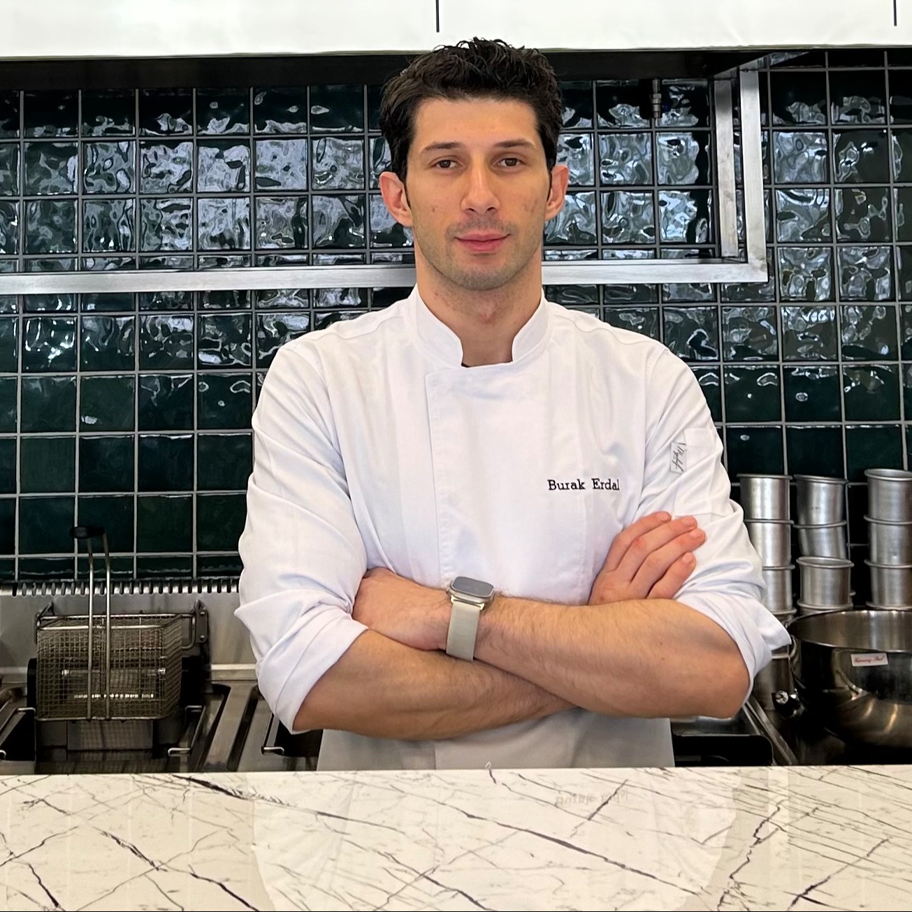 Photo from chef Burak Erdal