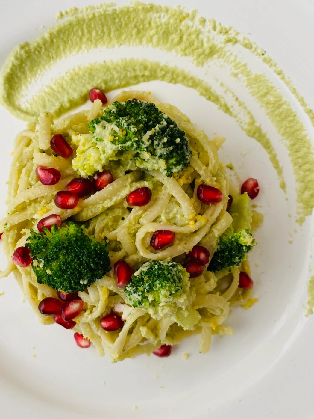 Tagliatelle a la pomegranate.jpg