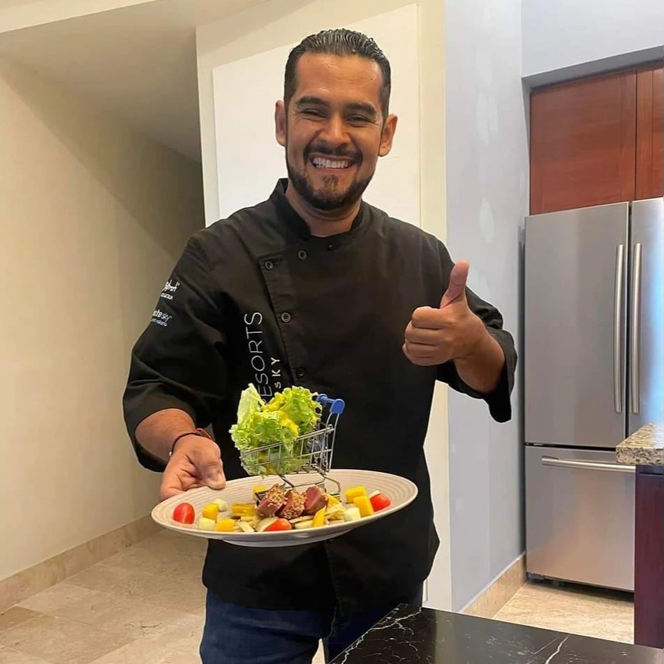 Photo from chef Marco Antonio