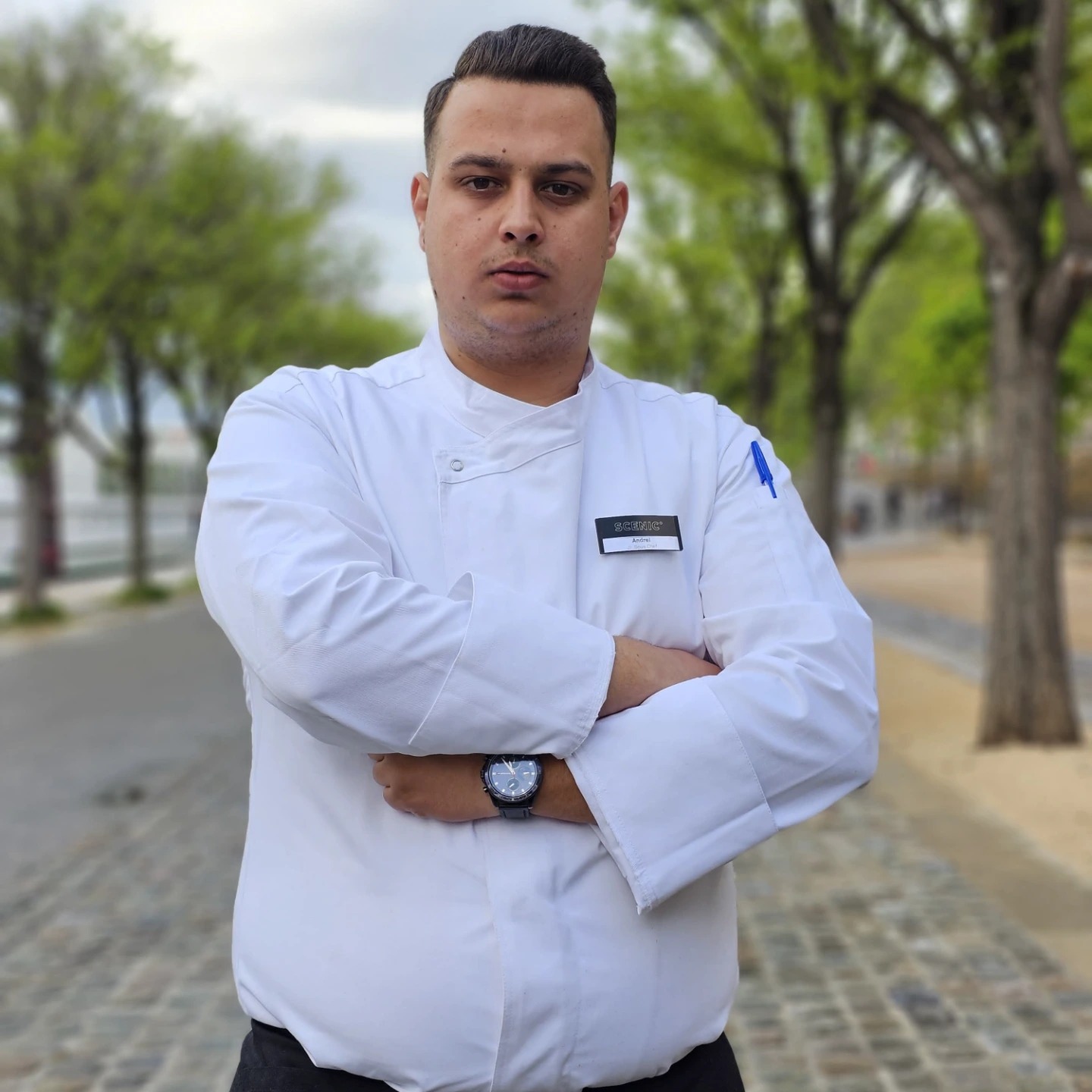 Photo from chef Andrei Berteanu