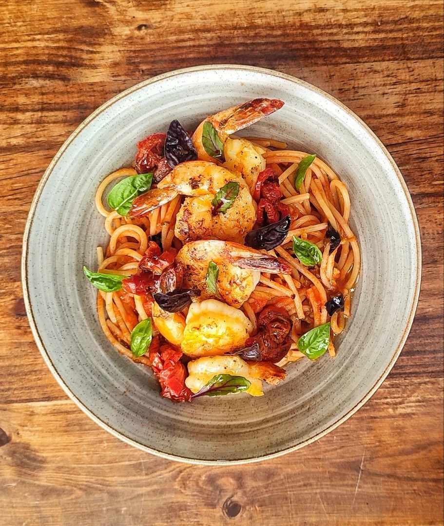 Mediterranean – INDULGE MENU