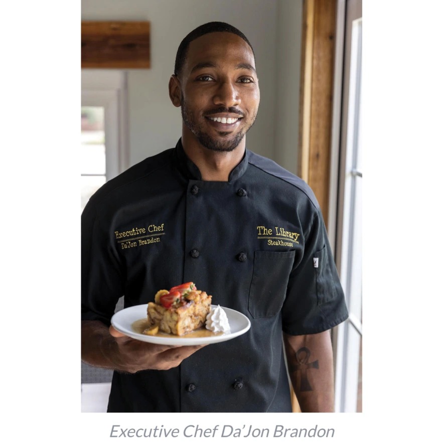 Photo from chef Dajon Brandon