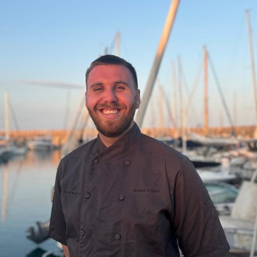 Photo from chef Brandon Douglas