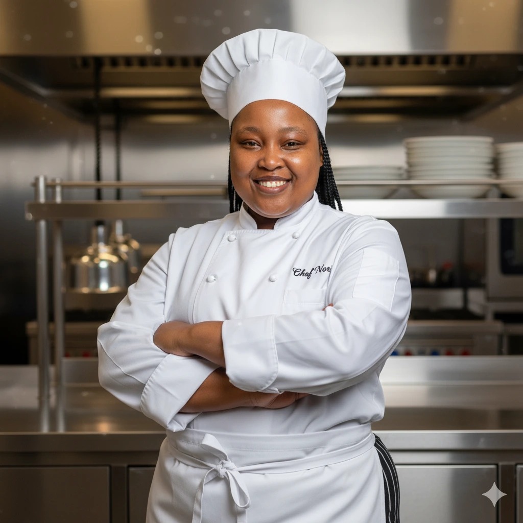 Photo from chef Nositimela Tshabalala