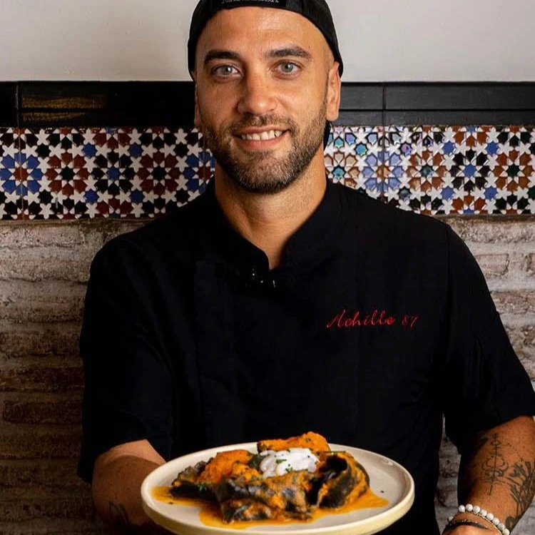 Photo from chef Achille Pirillo