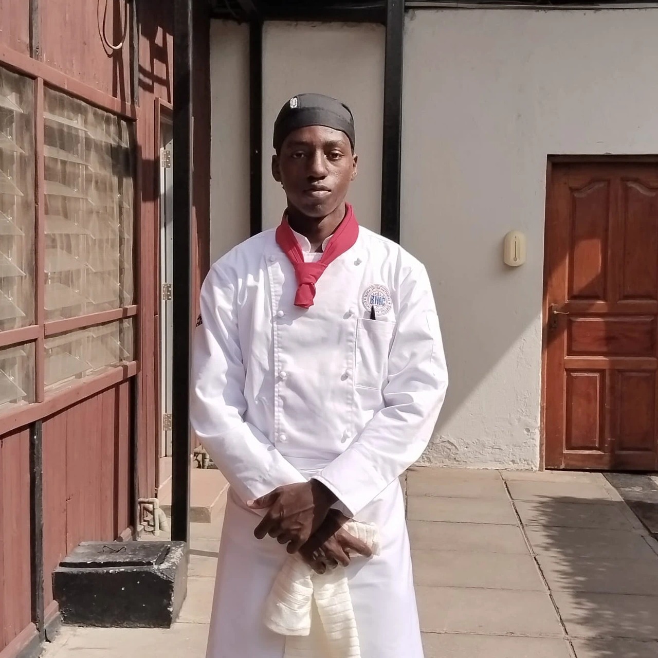 Photo from chef Samuel Mwesigwa