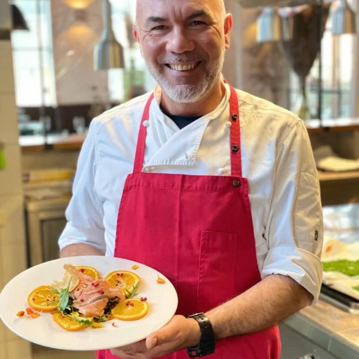 Photo from chef Massimo Lauria