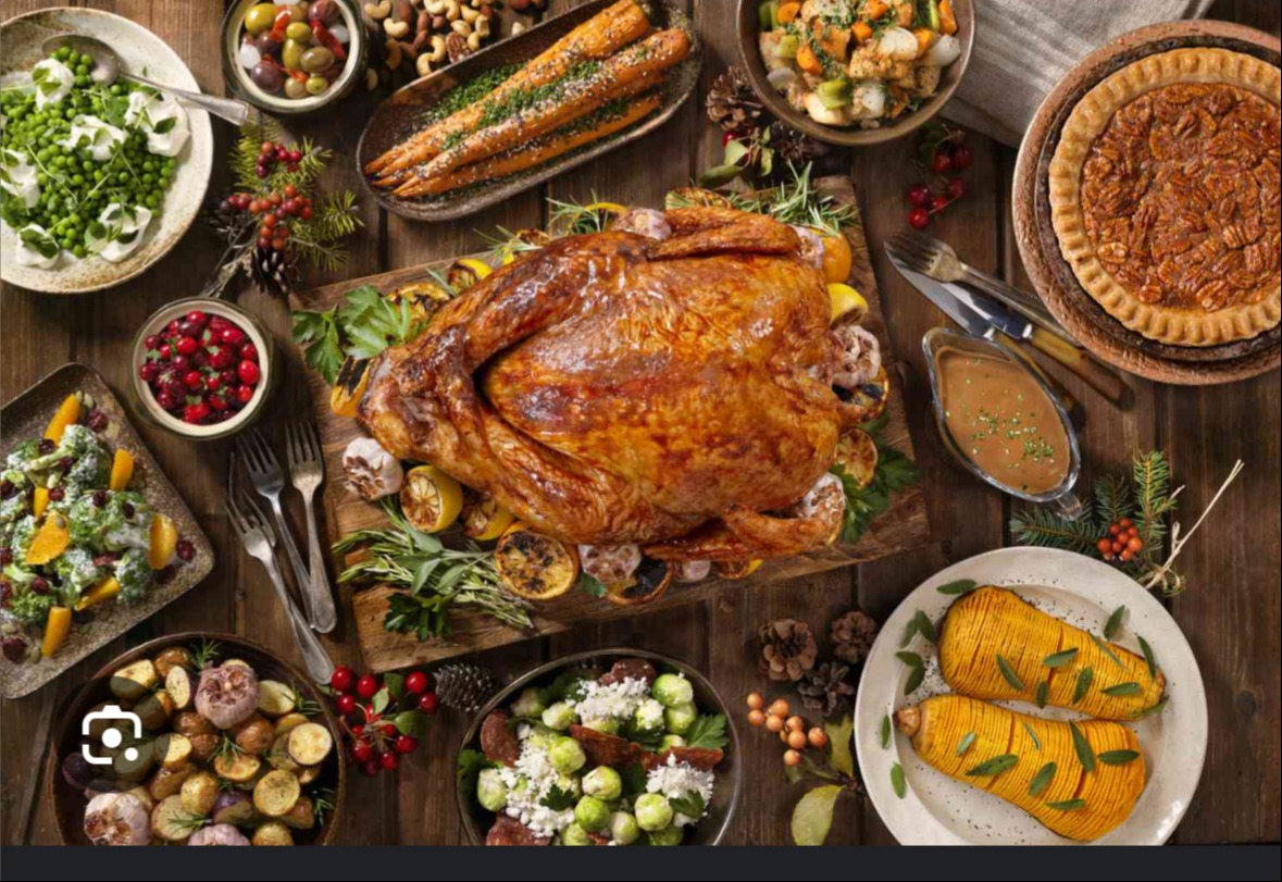 Thanksgiving Menu