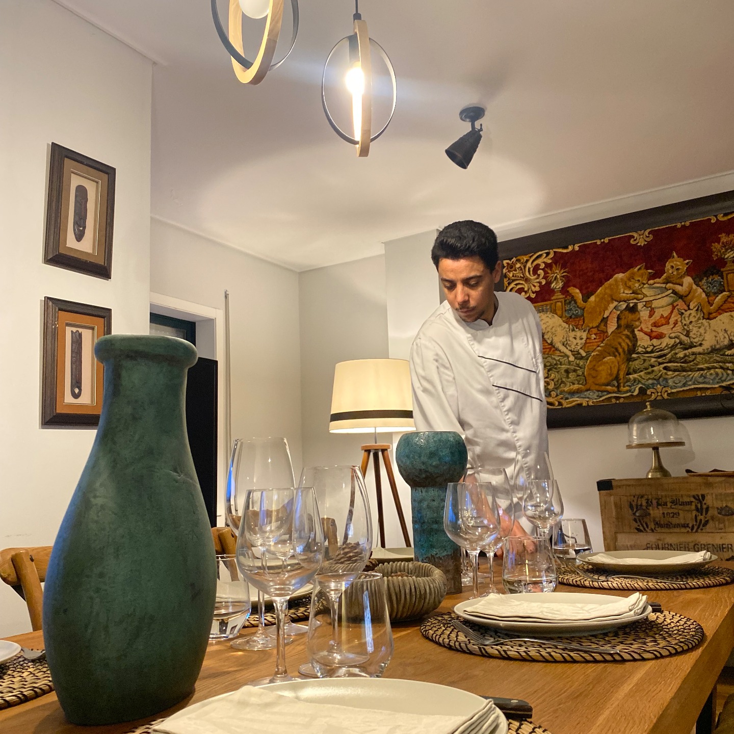 Photo from chef Fernando Júnior