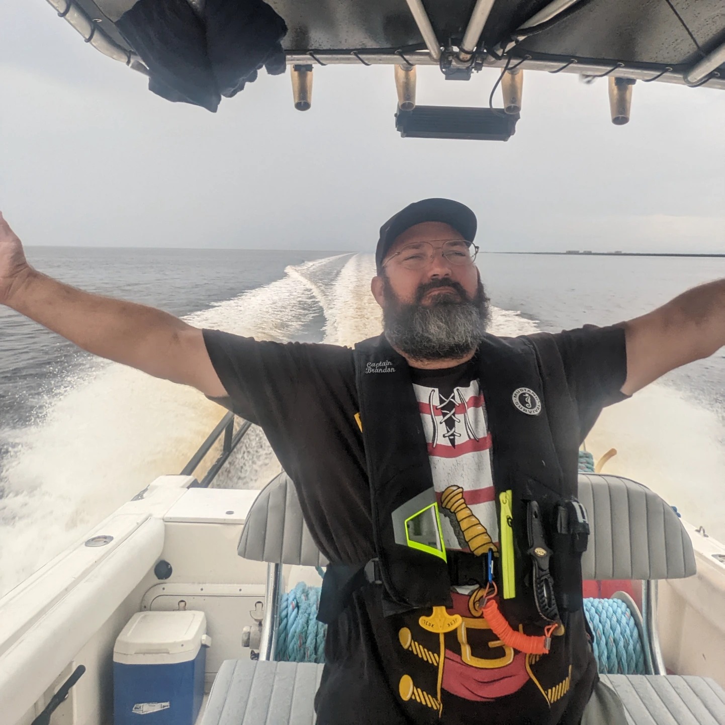 Photo from chef Captain Brandon