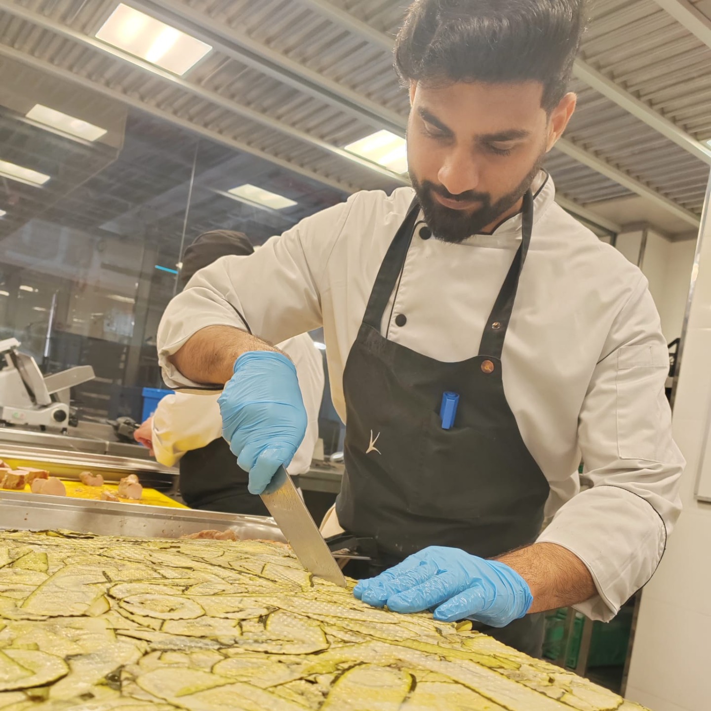 Photo from chef Sahilpreet Singh