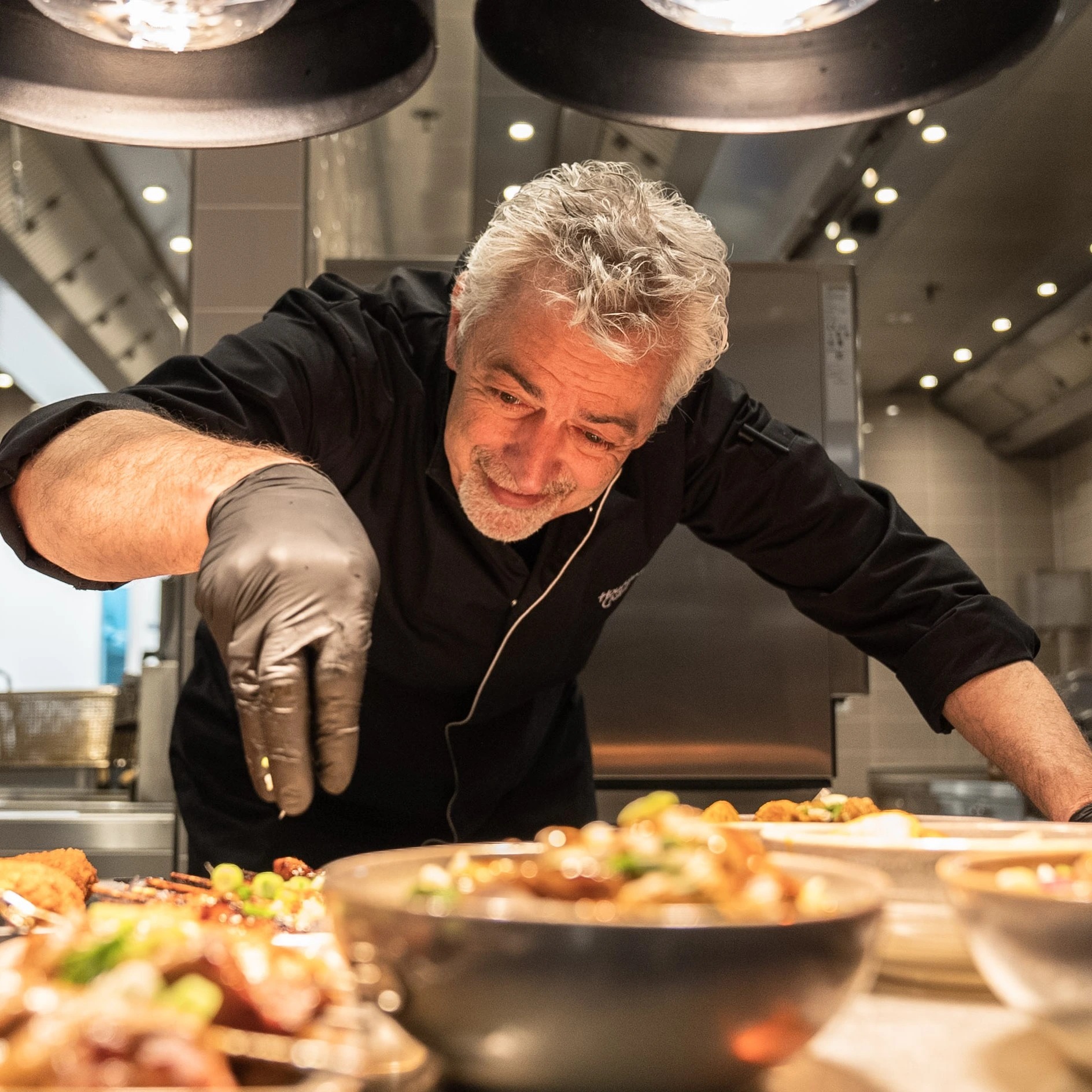 Photo from chef Hans Kramer