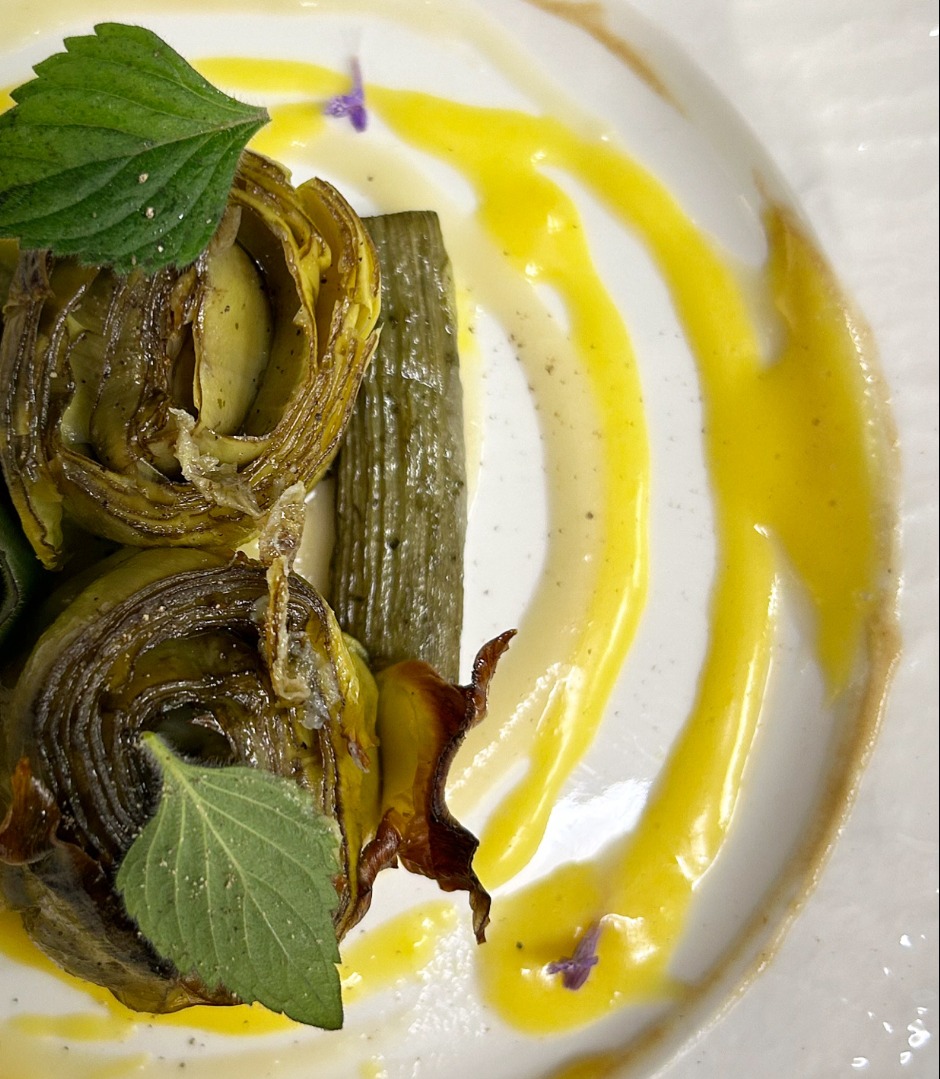 Degustazione vegetariana