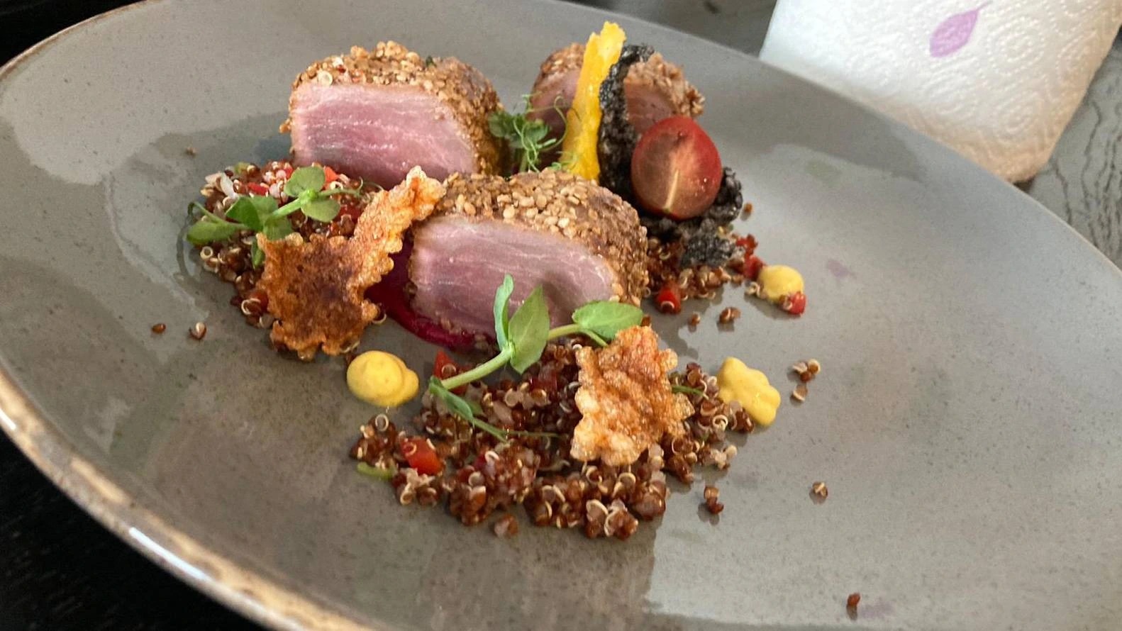 Hen menu
