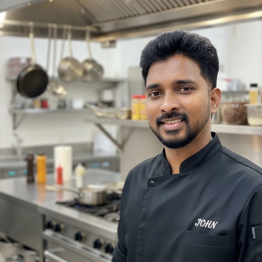 Photo from chef John David Magimai Loordhu