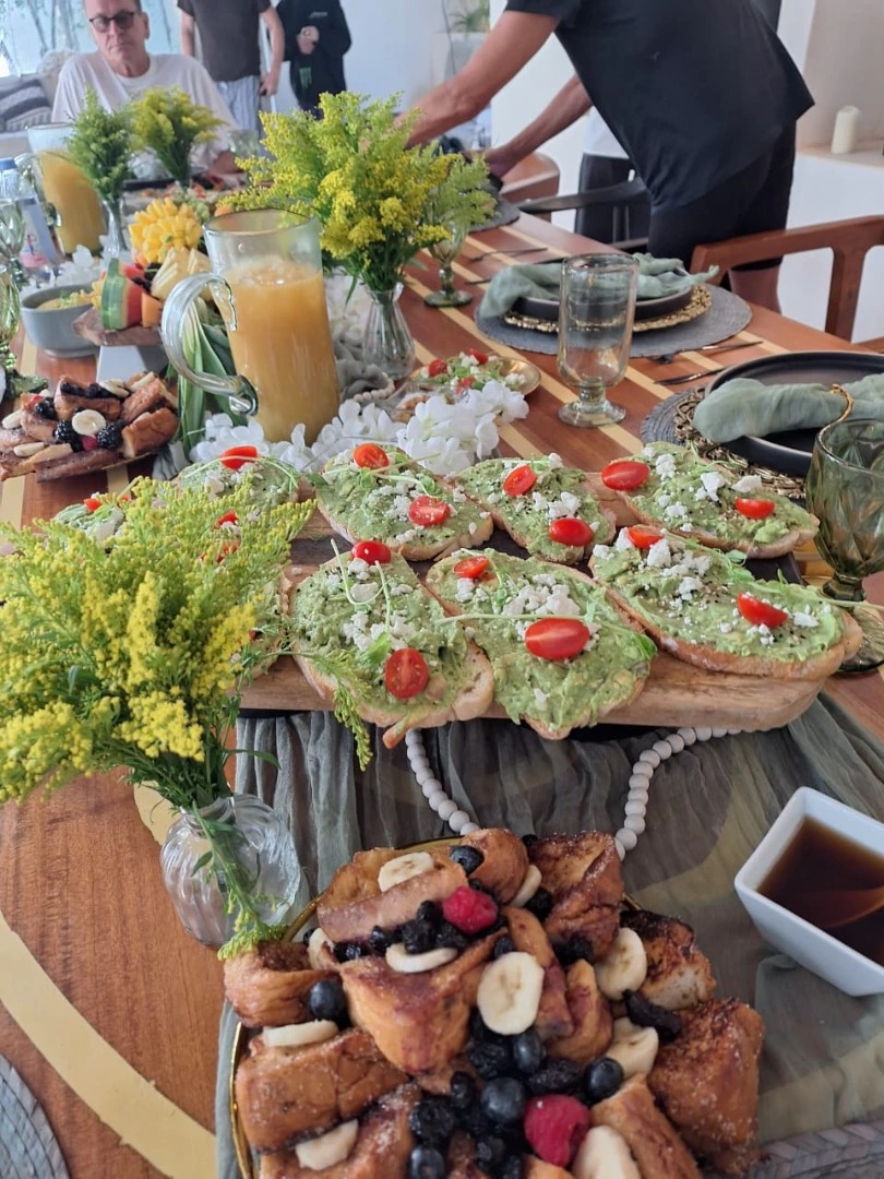 Almuerzo Tropicaribeño