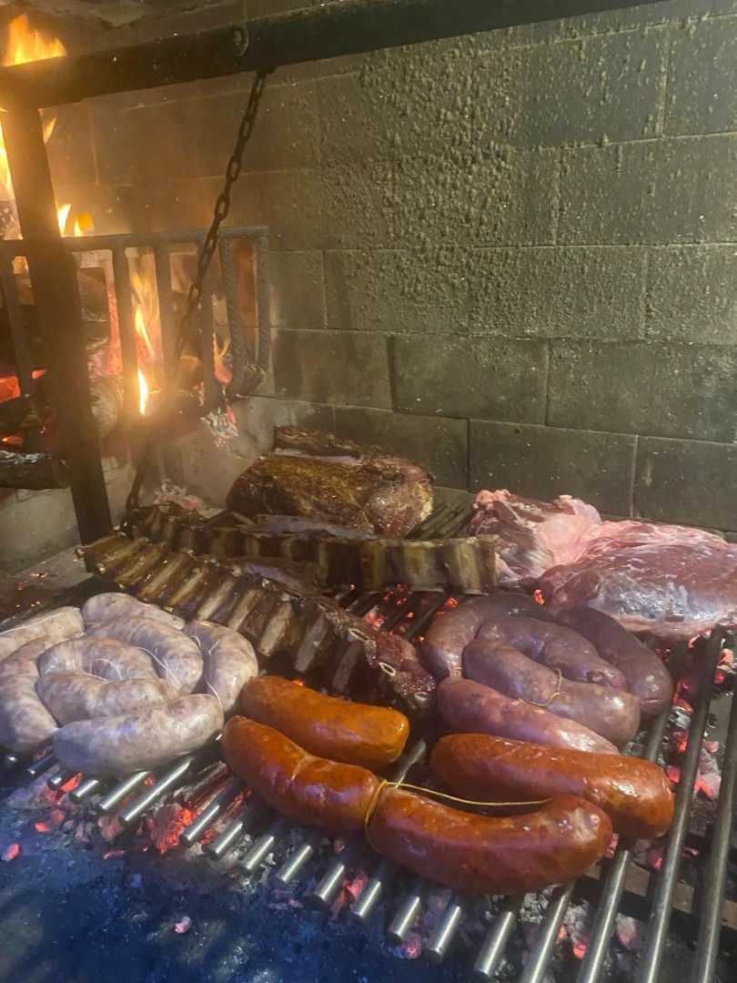 Experiencia a las brasas
