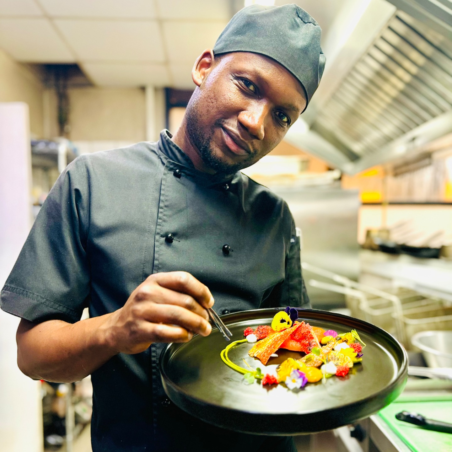 Photo from chef Banele Mbambo