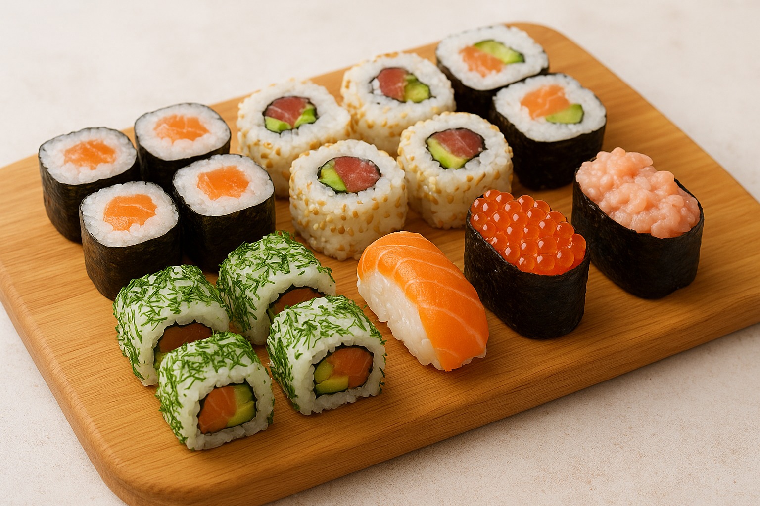 Menu Japo