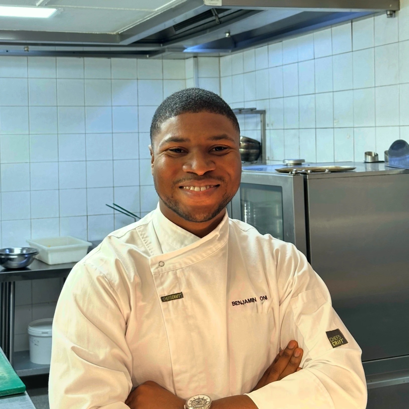 Photo from chef Olabowale Benjamin Oni