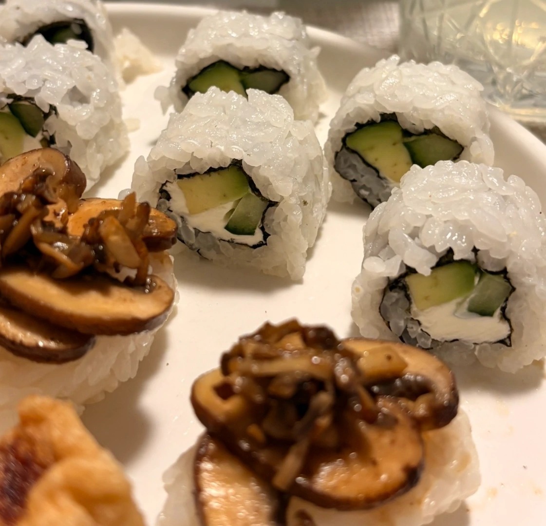 Menu Sushi Experience