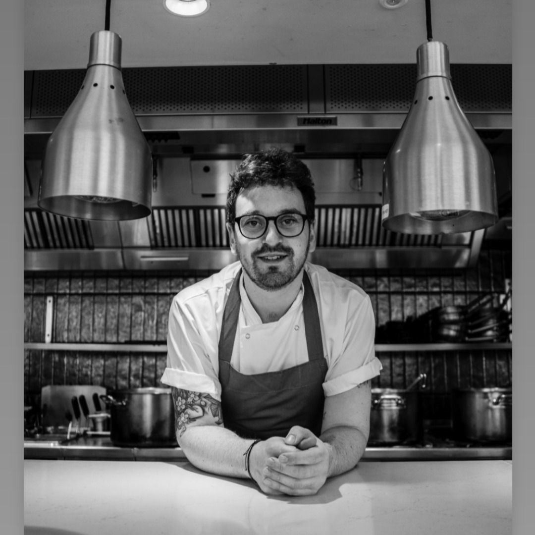 Photo from chef Luke Maynard