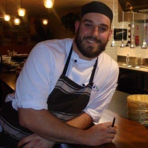 Photo from chef Sam Rayner