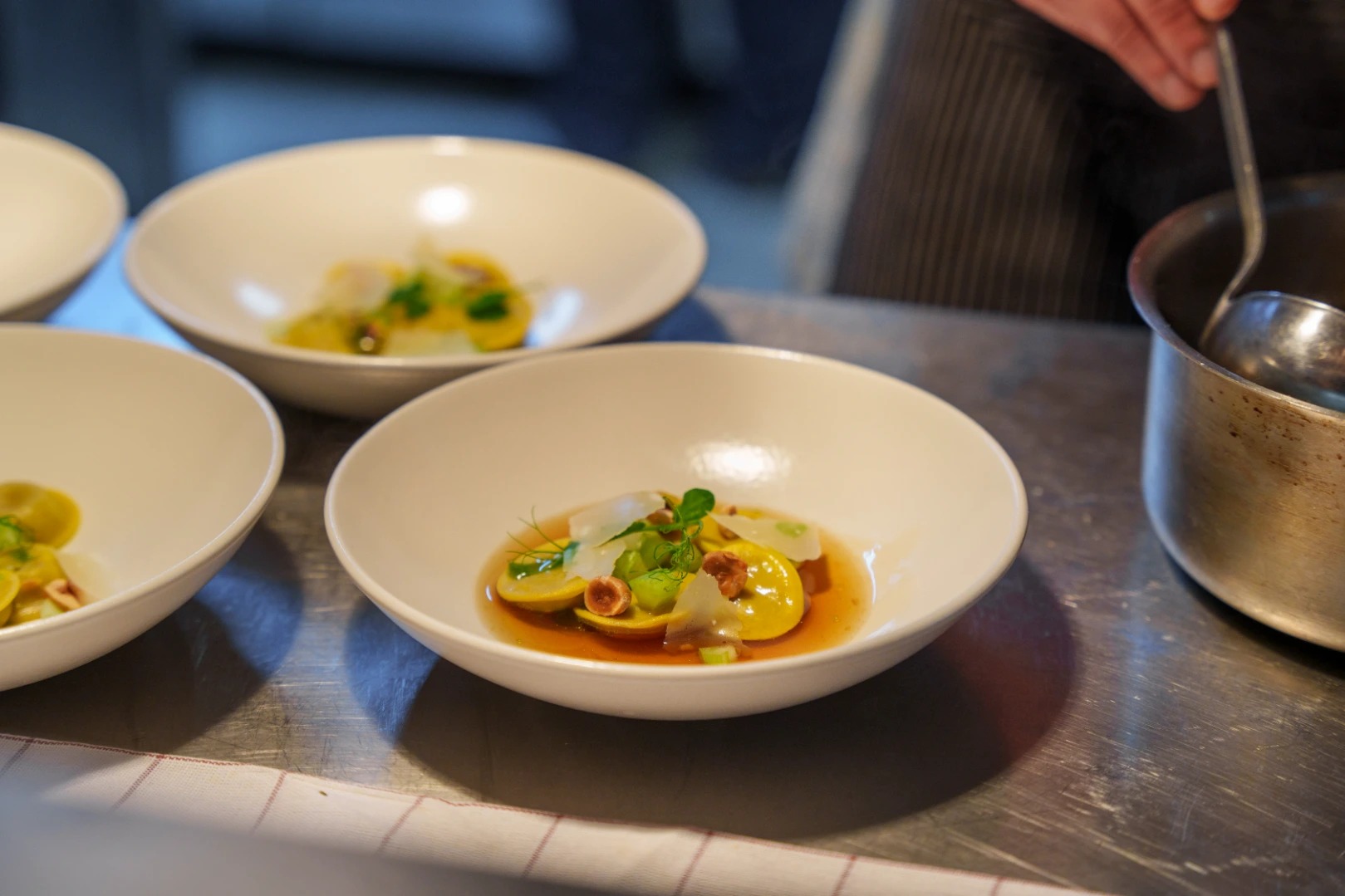 Menù degustazione a scelta dello Chef
