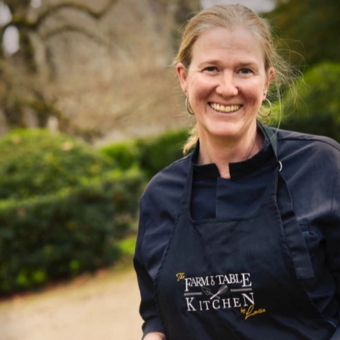 Photo from chef Louisa Hallewell