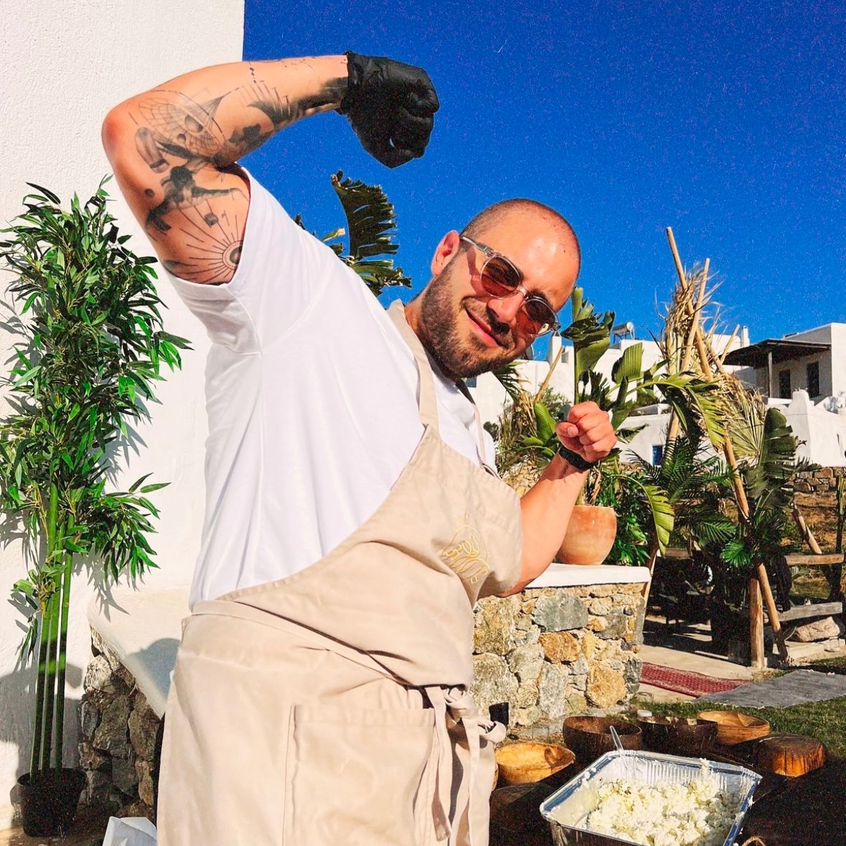 Photo from chef Konstantinos Siskos