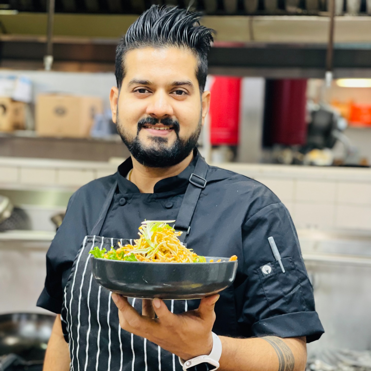 Photo from chef Abhishek Botadkar